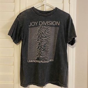 brandy melville joy division tshirt